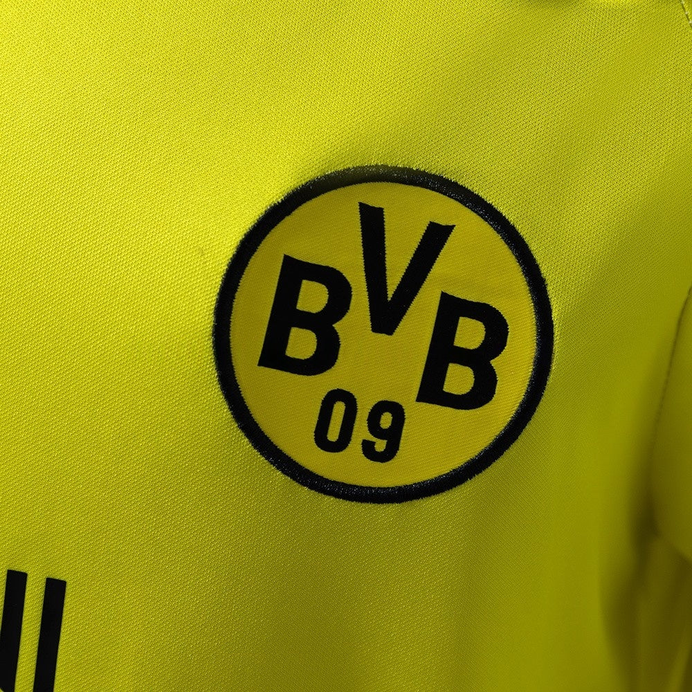 Dortmund Jersey 1995-96 Home Retro Football Kit product image 6
