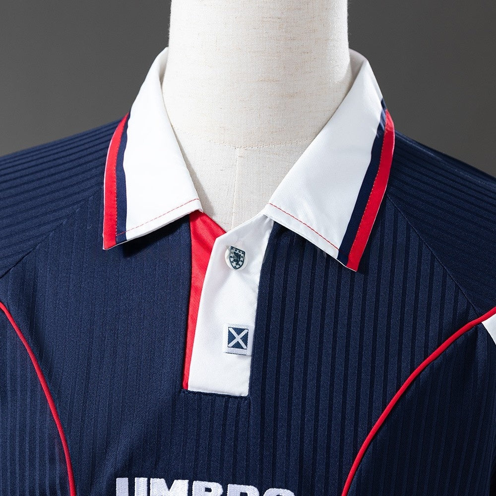 Scotland Jersey 1996/98 Retro Home Football Kit product image 5