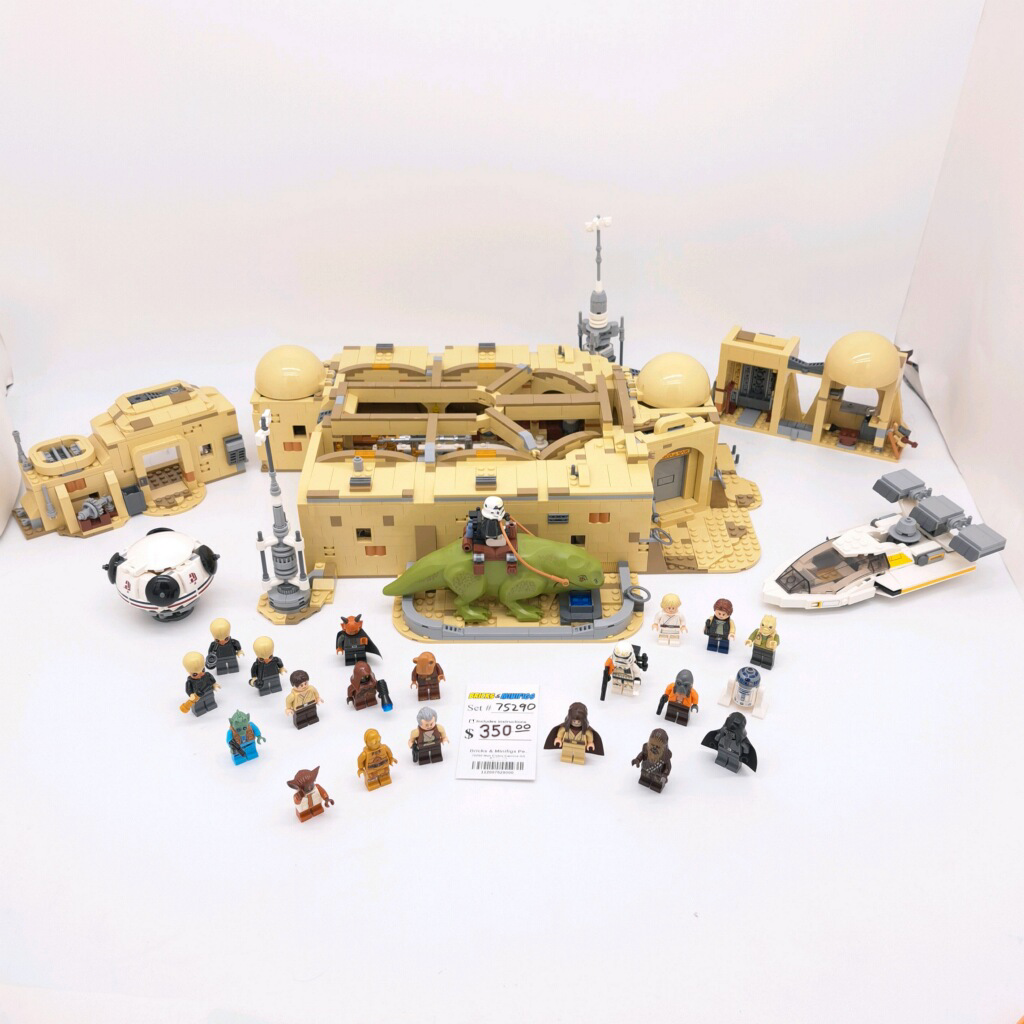 75290 Mos Eisley Cantina (U) product image 1, provided for visual reference and product detail review
