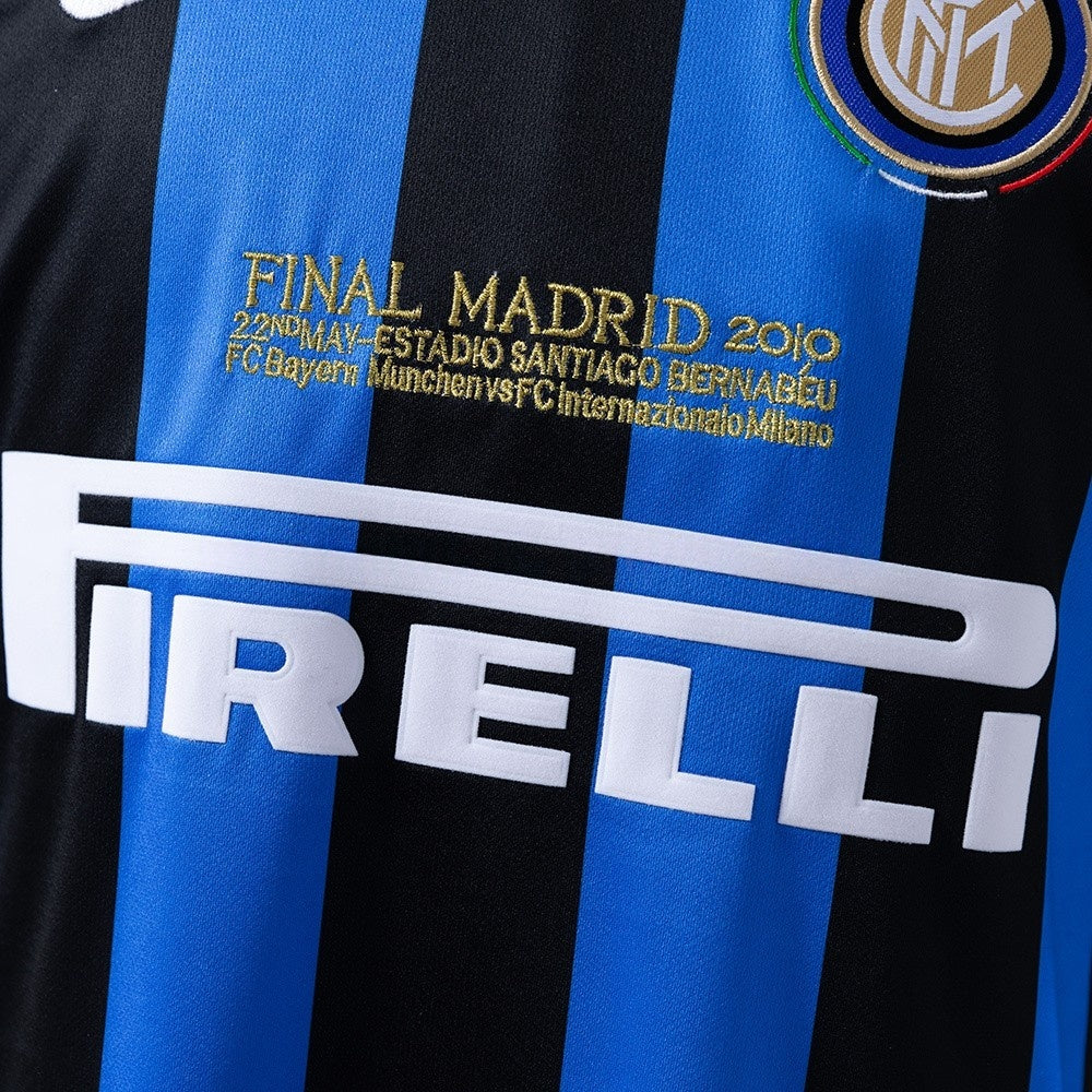 Inter Milan Jersey 2009-10 Home Retro Football Kit product image 7
