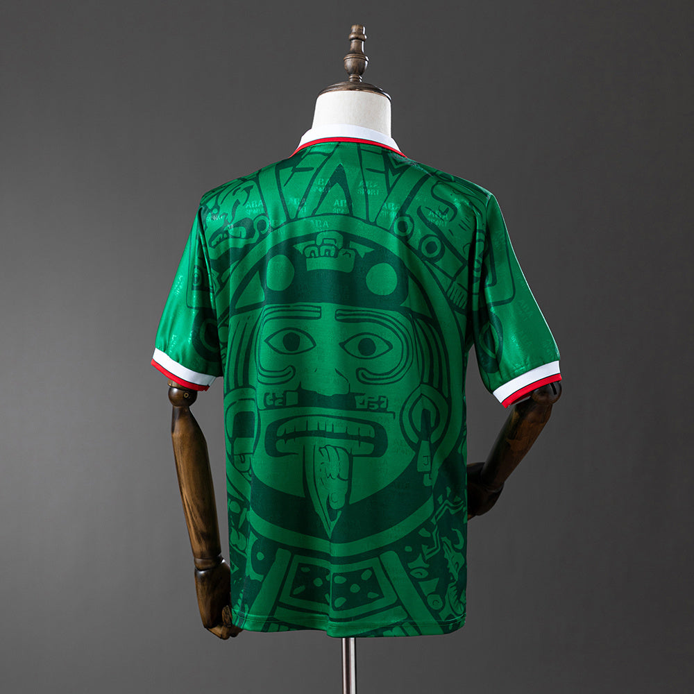 Mexico Jersey 1998 Home Retro Football Kit product image 2