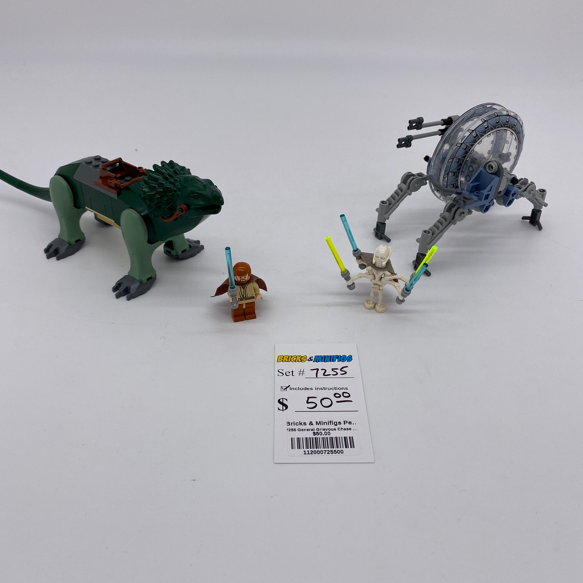 7255 General Grievous Chase (U) product image 1, provided for visual reference and product detail review