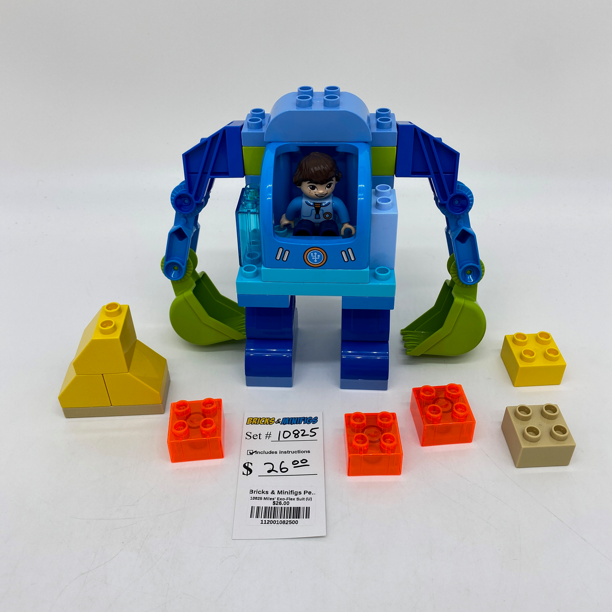 10825 Miles' Exo-Flex Suit (U) product image 1, provided for visual reference and product detail review