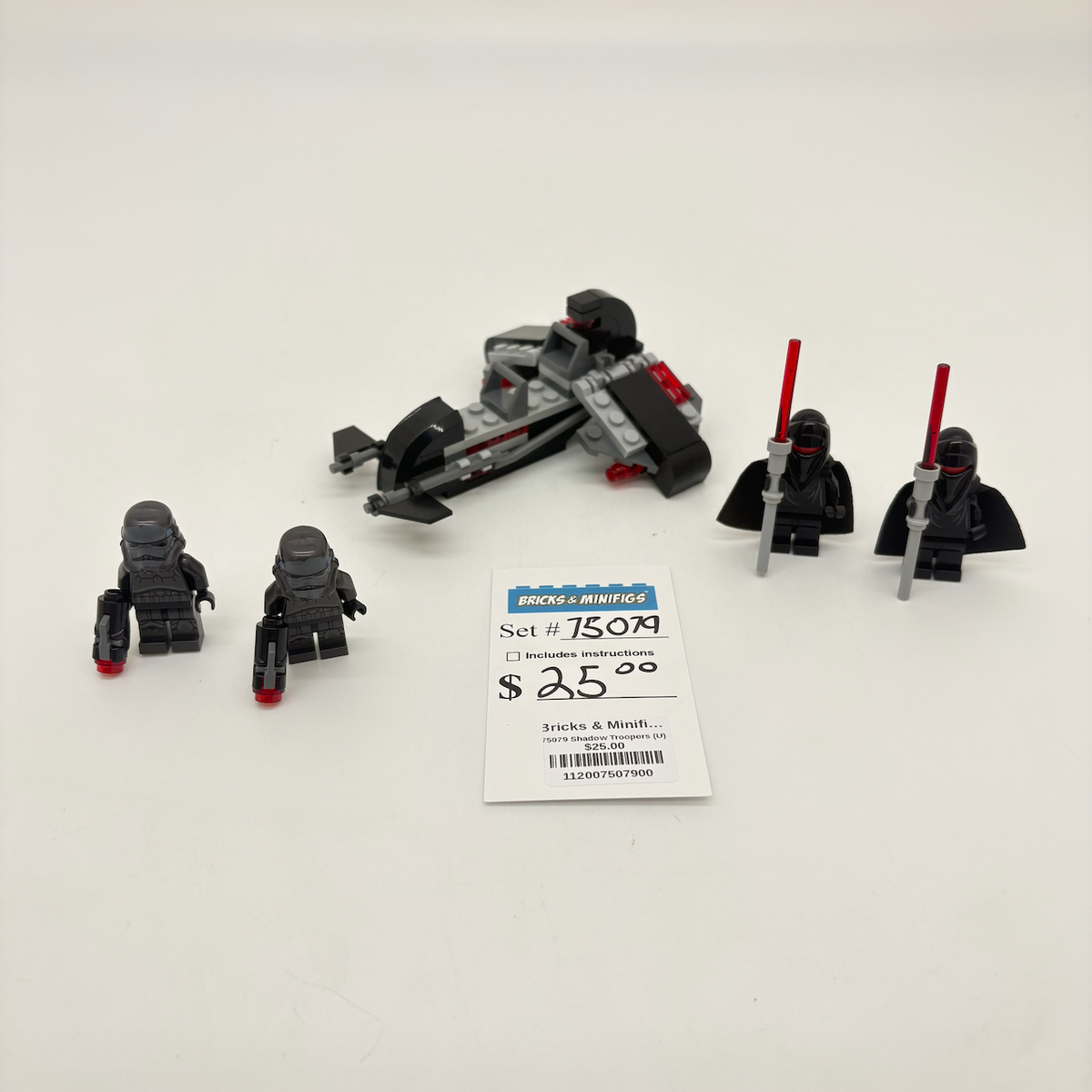 75079 Shadow Troopers (U) product image 1, provided for visual reference and product detail review