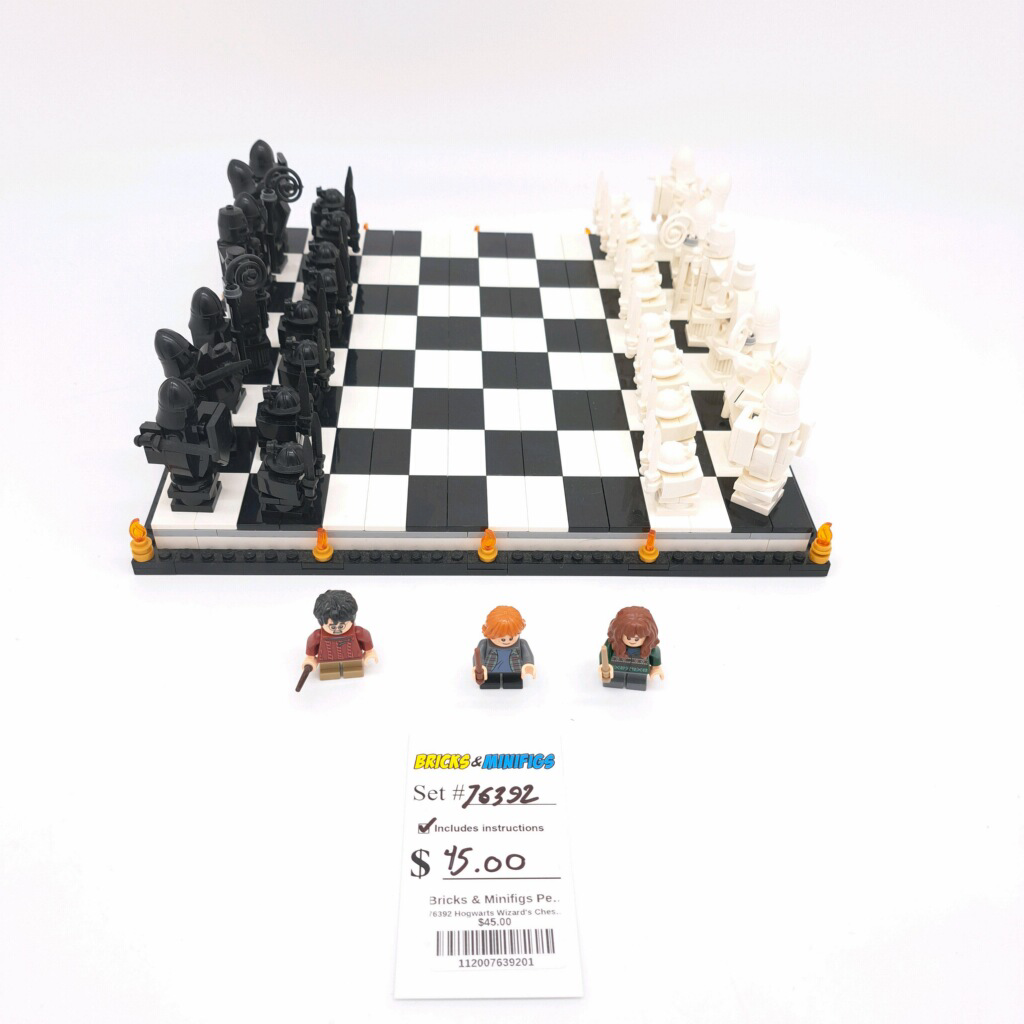 76392 Hogwarts Wizard's Chess (U1) product image 1, provided for visual reference and product detail review