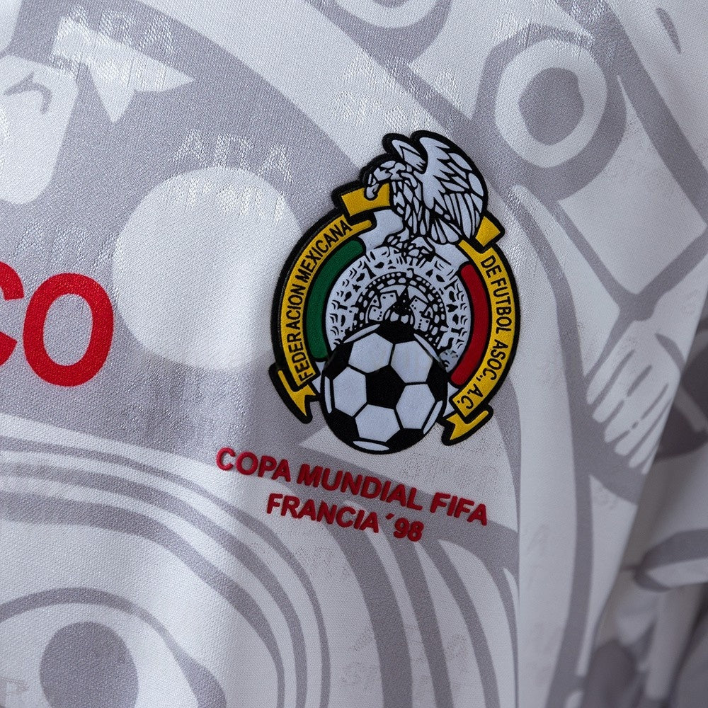 Mexico Jersey 1998 Away Retro Kit product image 5