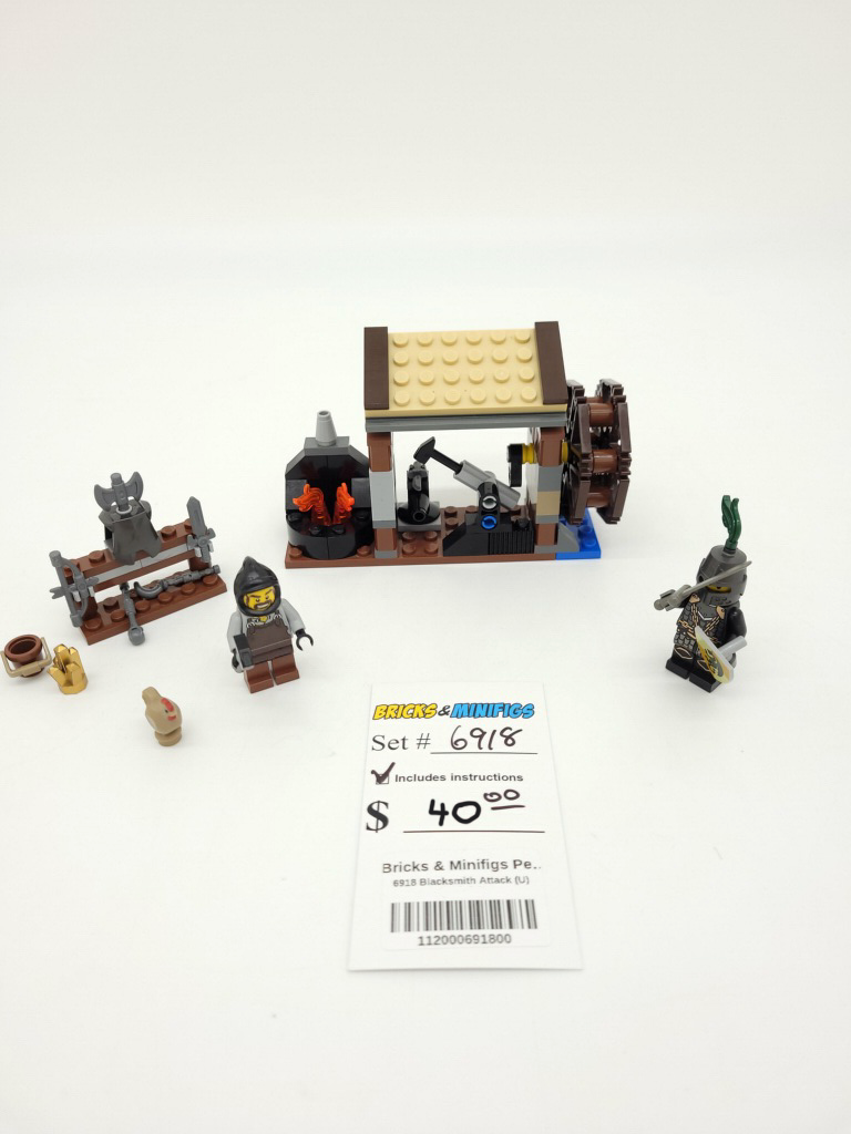 6918 Blacksmith Attack (U) product image 1, provided for visual reference and product detail review