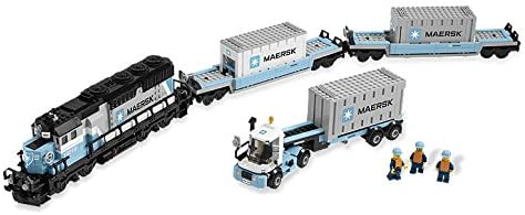10219 Maersk Container Train product image 2, provided for visual reference and product detail review