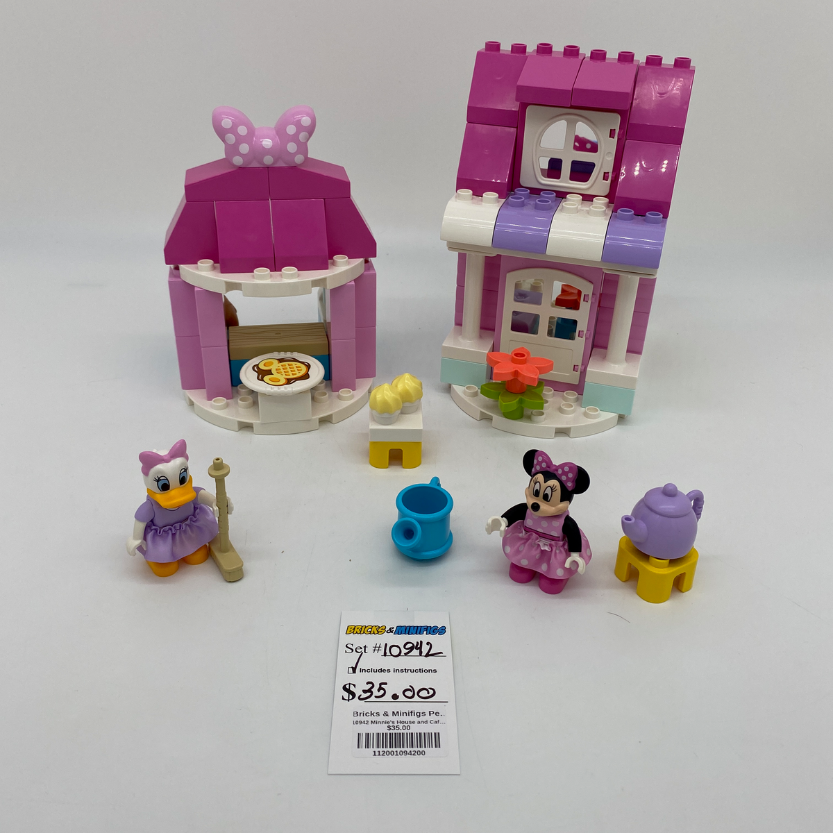 10942 Minnie's House and Café (U) product image 1, provided for visual reference and product detail review
