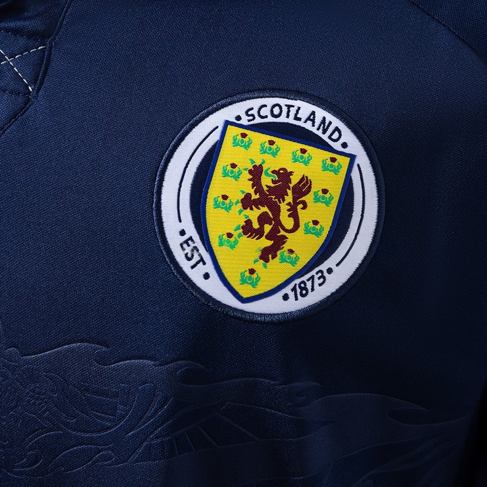 Scotland Jersey 2012-14 Home Retro Football Kit product image 4