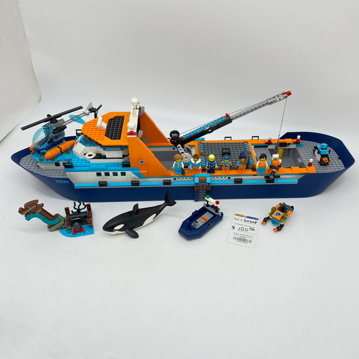 60368 Arctic Explorer Ship (U) product image 1, provided for visual reference and product detail review