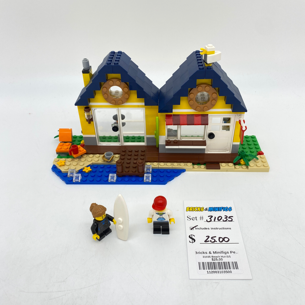 31035 Beach Hut (U)