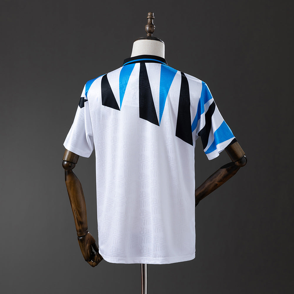 Inter Milan Jersey 1991-92 Away Retro Football Kit product image 2