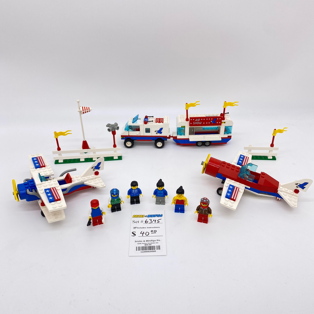 6345 Aerial Acrobats (U) product image 1, provided for visual reference and product detail review