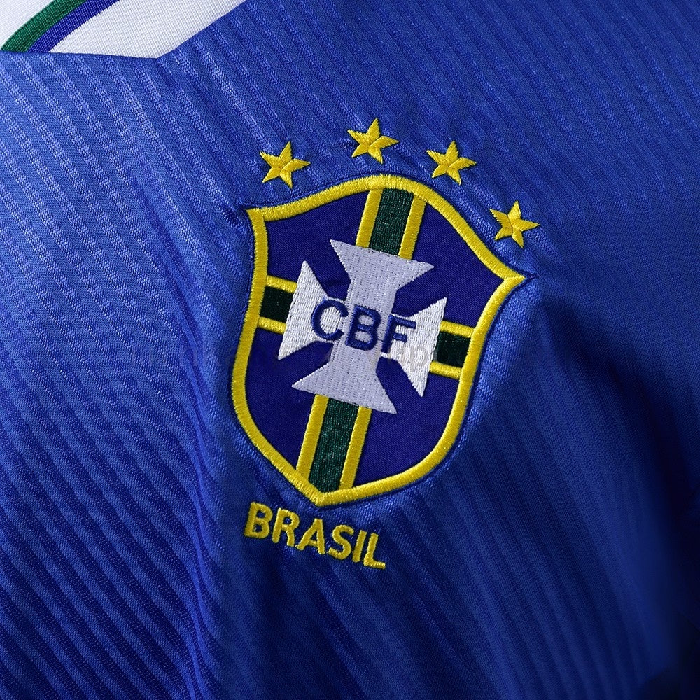 Brazil Jersey 1996 Away Retro Kit product image 5