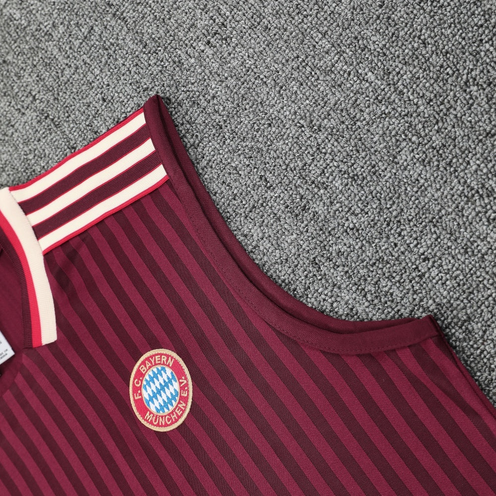 Bayern Munich Vest Set Training Tracksuits 25/26 Football product image 11