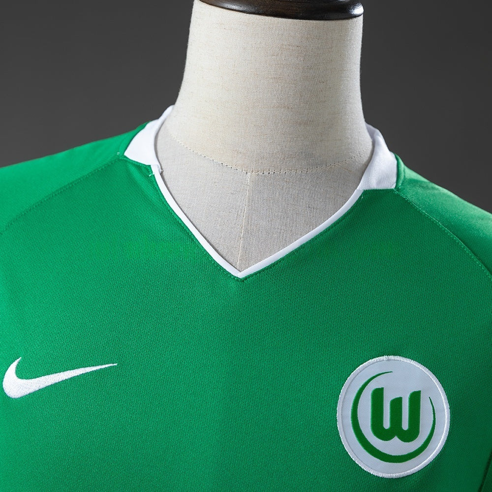 Wolfsburg Home Jersey 2008-09 Retro Football Kit Soccer product image 8