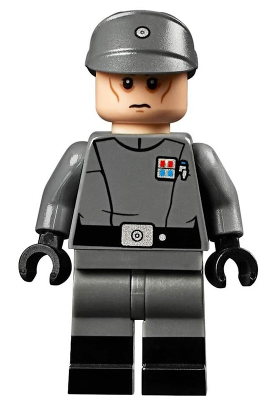 Imperial Officer (Junior Lieutenant / Lieutenant) - Dual Molded Legs product image 1, provided for visual reference and