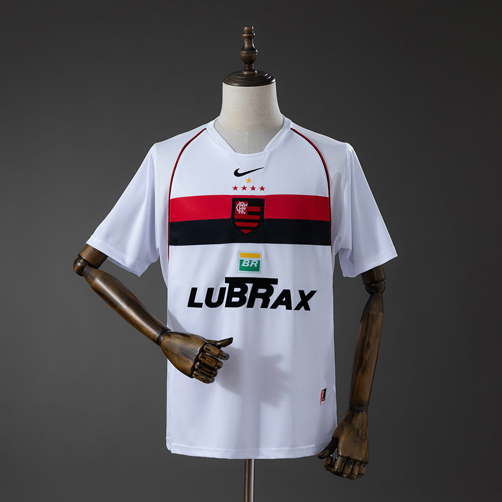 Retro Flamengo Away Jersey 2002-2003 Football Kit Soccer product image 1