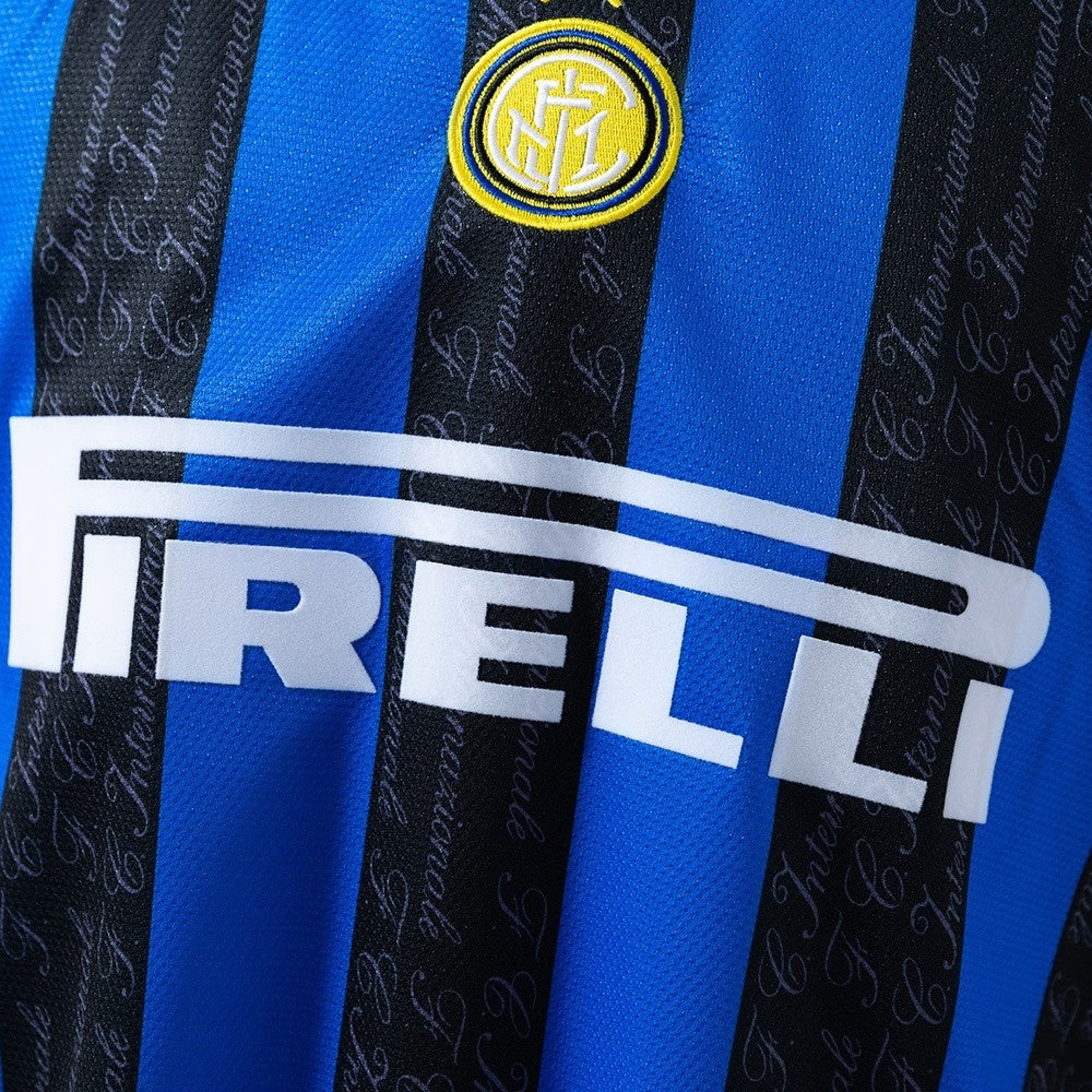 Inter Milan Jersey 1997/98 Home Retro Football Kit product image 6