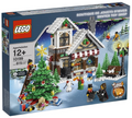 10199 Winter Toy Shop product image 1, provided for visual reference and product detail review