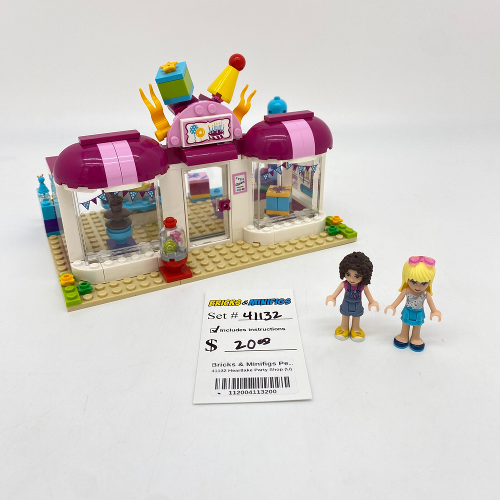 41132 Heartlake Party Shop (U)