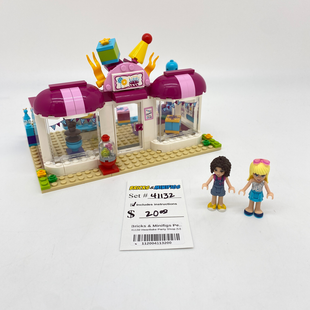 41132 Heartlake Party Shop (U) product image 1, provided for visual reference and product detail review
