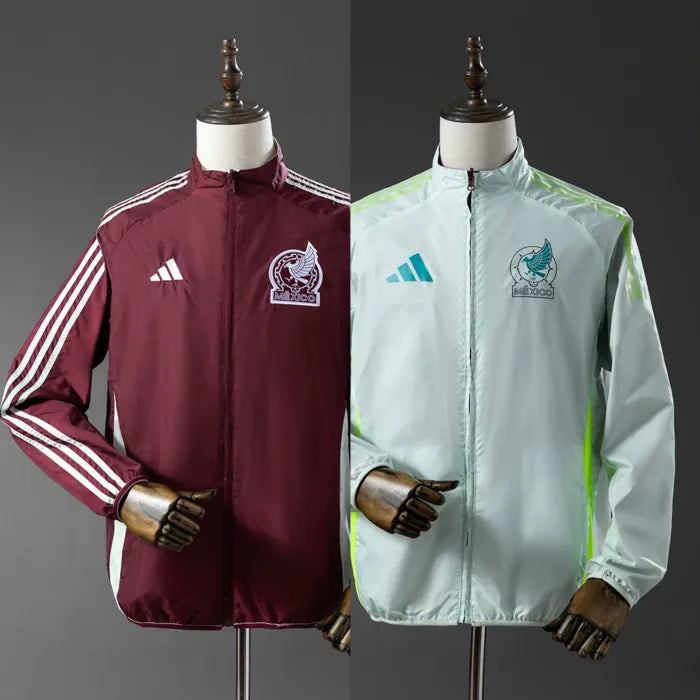 Mexico Windbreaker 2025/26 Reversible Football Kit product image 1