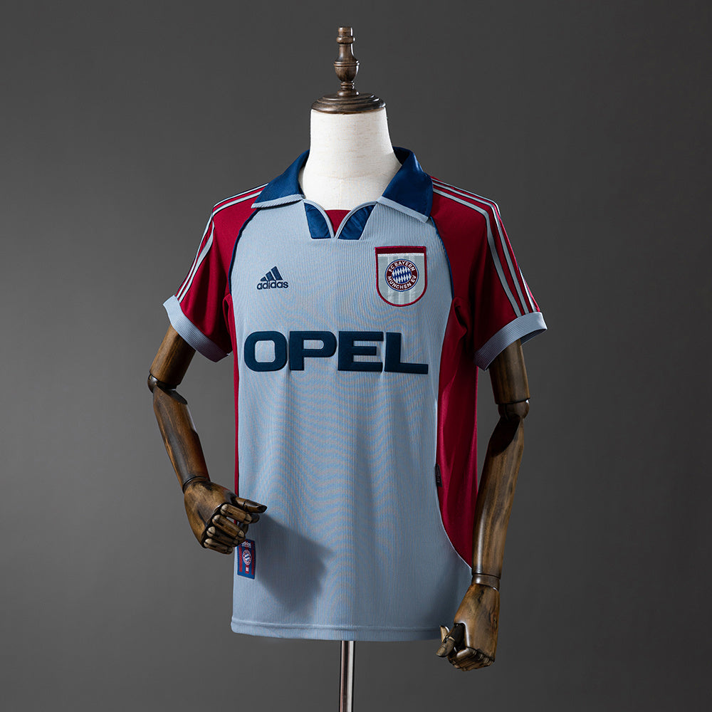 Bayern Munich Jersey 1998-99 Away Retro Kit product image 1