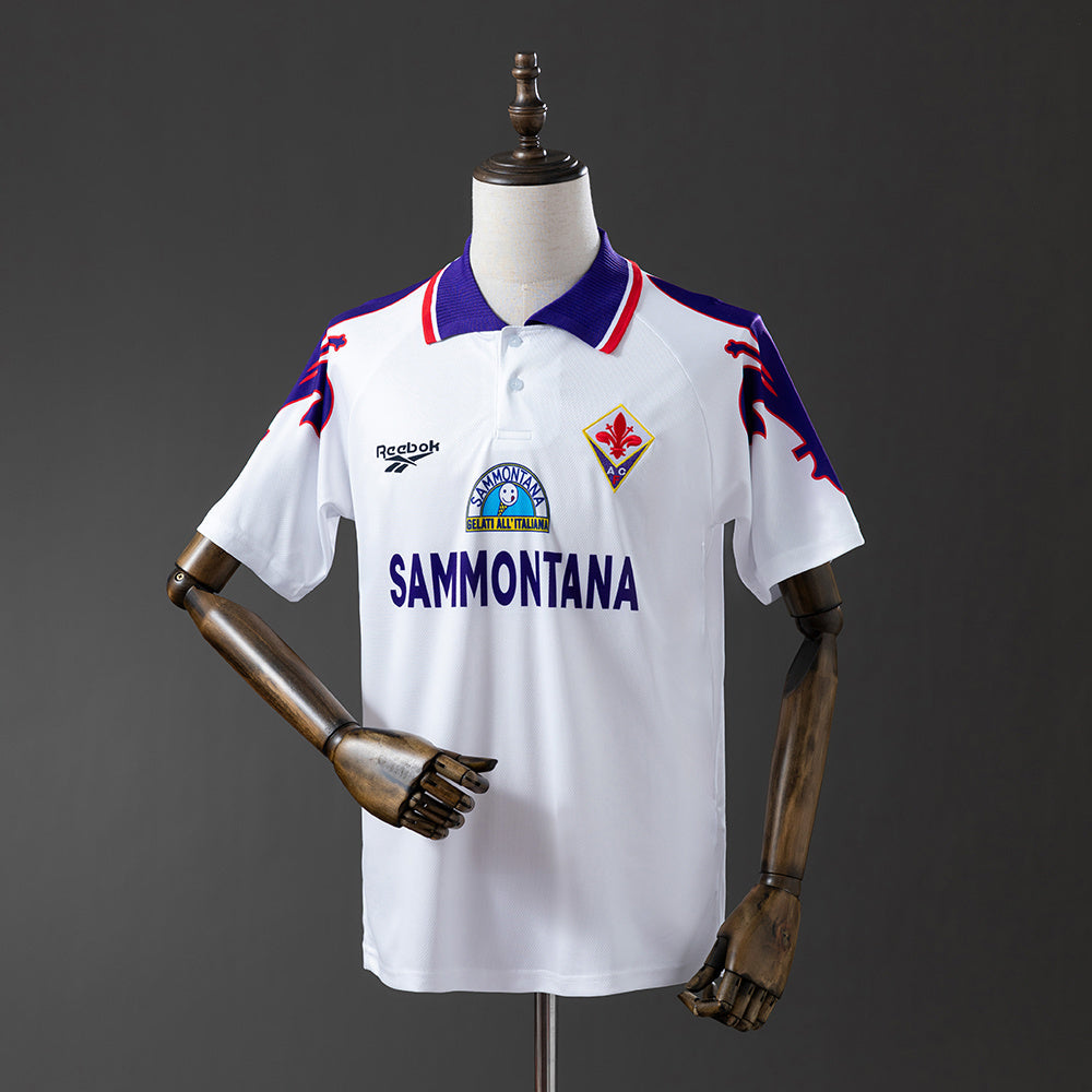 Fiorentina Jersey 1995-96 Home Retro Football Kit product image 1