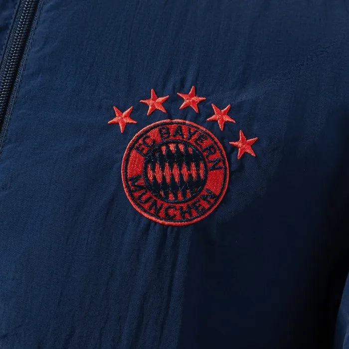 Bayern Munich Windbreaker 2025/26 Reversible Football Kit product image 6
