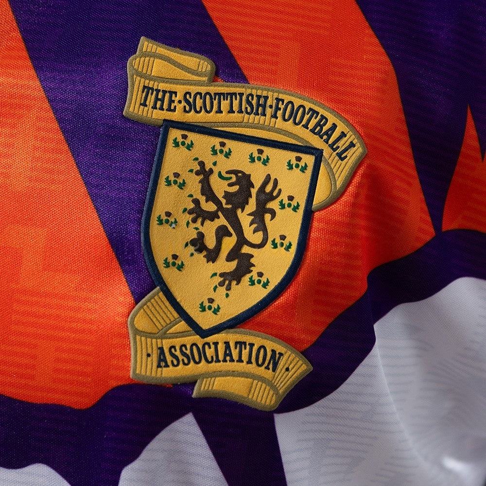 Scotland Jersey 1991-93 Away Retro Football Kit product image 4