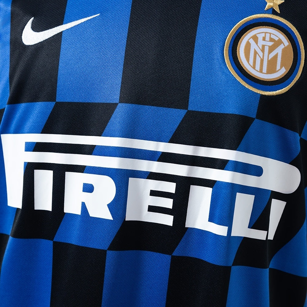 Inter Milan Home Jersey 2019-20 Retro Football Kit Soccer product image 7