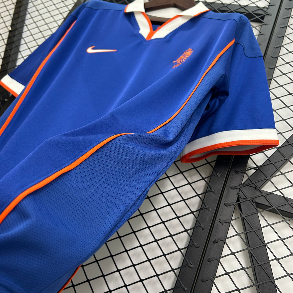 Retro Netherlands Jersey 1998 Football Kit Soccer product image 5