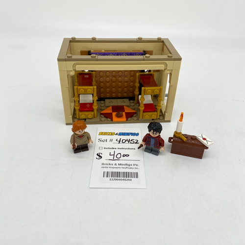 40452 Hogwarts Gryffindor Dorms (U) product image 1, provided for visual reference and product detail review