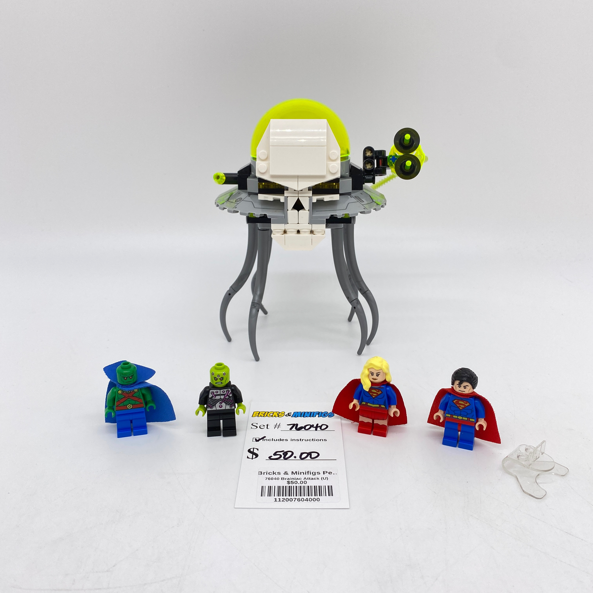 76040 Brainiac Attack (U) product image 1, provided for visual reference and product detail review