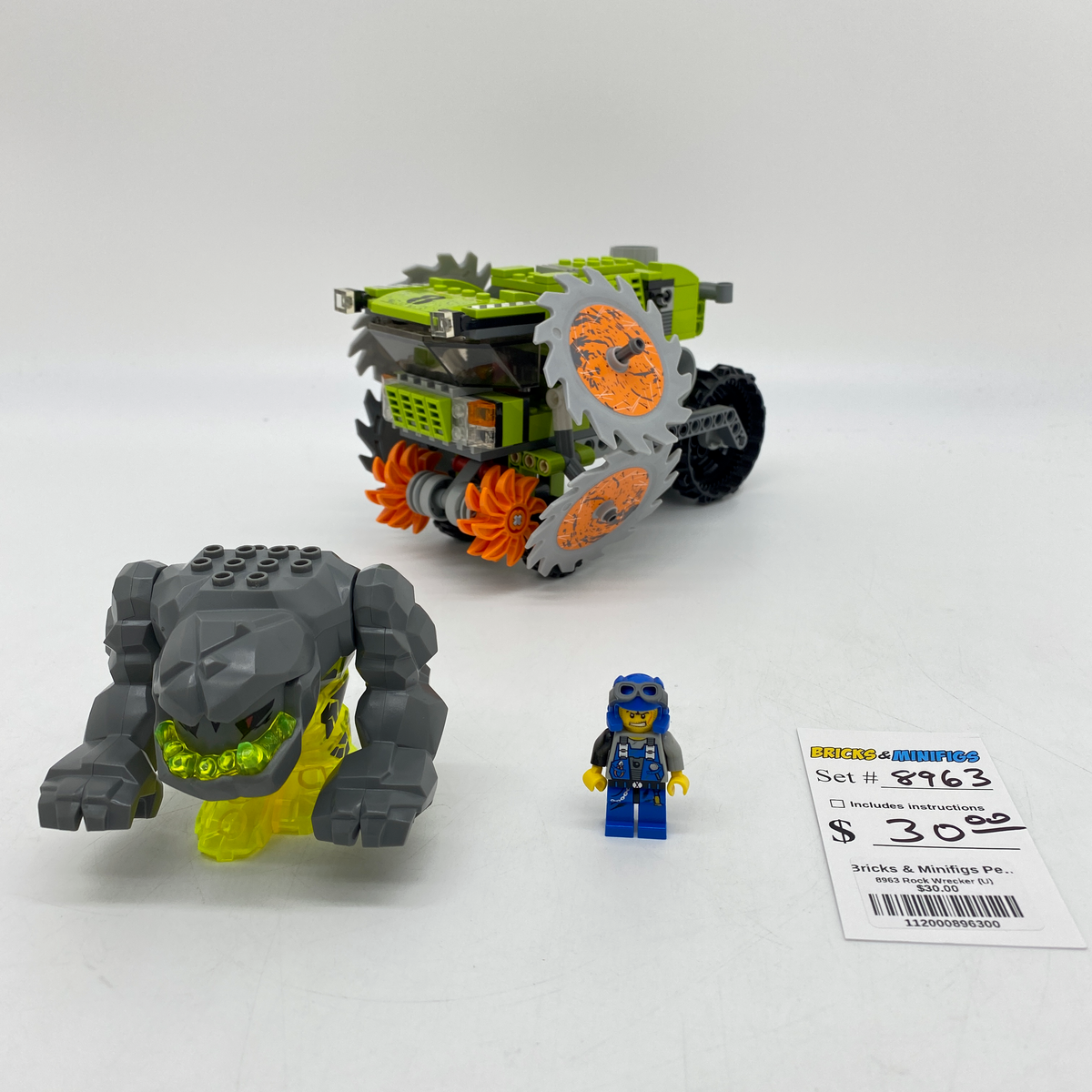 8963 Rock Wrecker (U) product image 1, provided for visual reference and product detail review