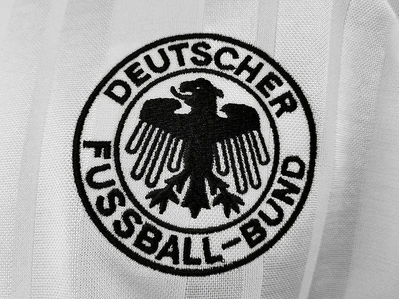 Germany Retro Jersey 1992 Home Football Soccer Shirt product image 2