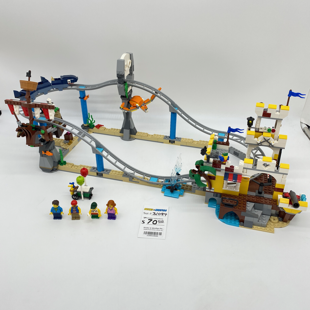 31084 Pirate Roller Coaster (U) product image 1, provided for visual reference and product detail review