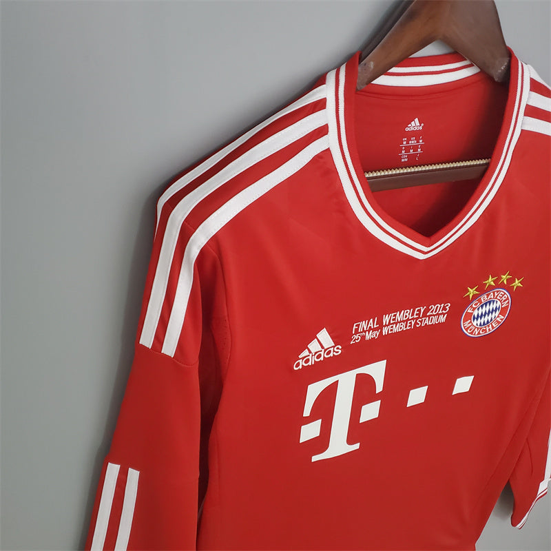 Bayern Munich Jersey Home kit 2013/14 Retro Long Sleeves product image 6