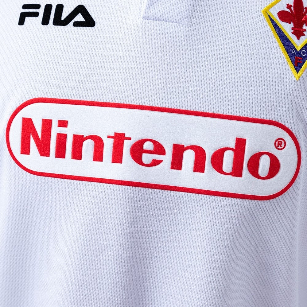 Fiorentina Jersey 1998 Retro Away Football Kit product image 6