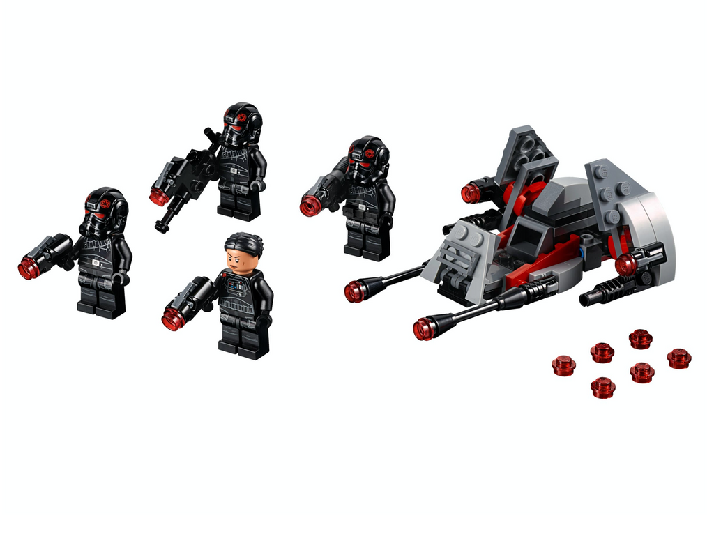 75226 Inferno Squad Battle Pack product image 2, provided for visual reference and product detail review