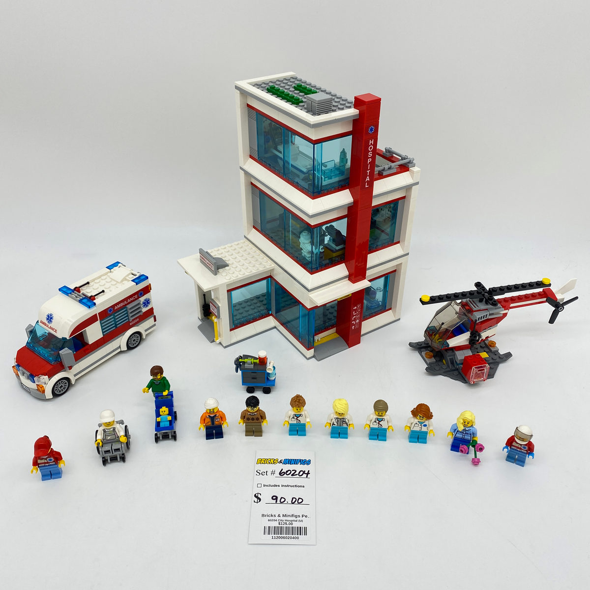 60204 City Hospital (U) product image 1, provided for visual reference and product detail review