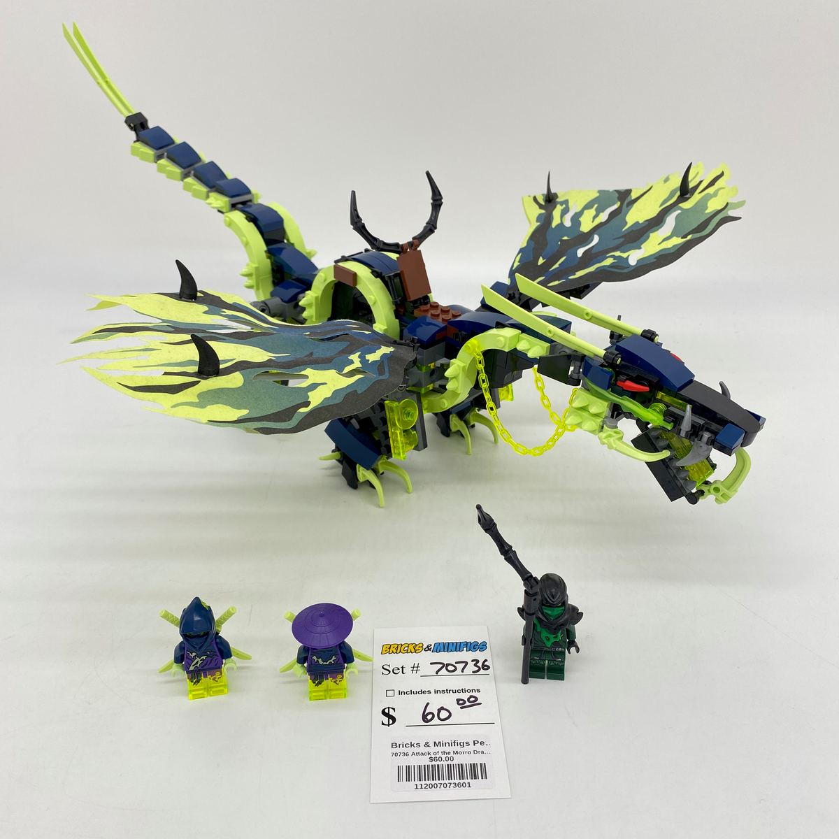70736 Attack of the Morro Dragon (U1) product image 1, provided for visual reference and product detail review