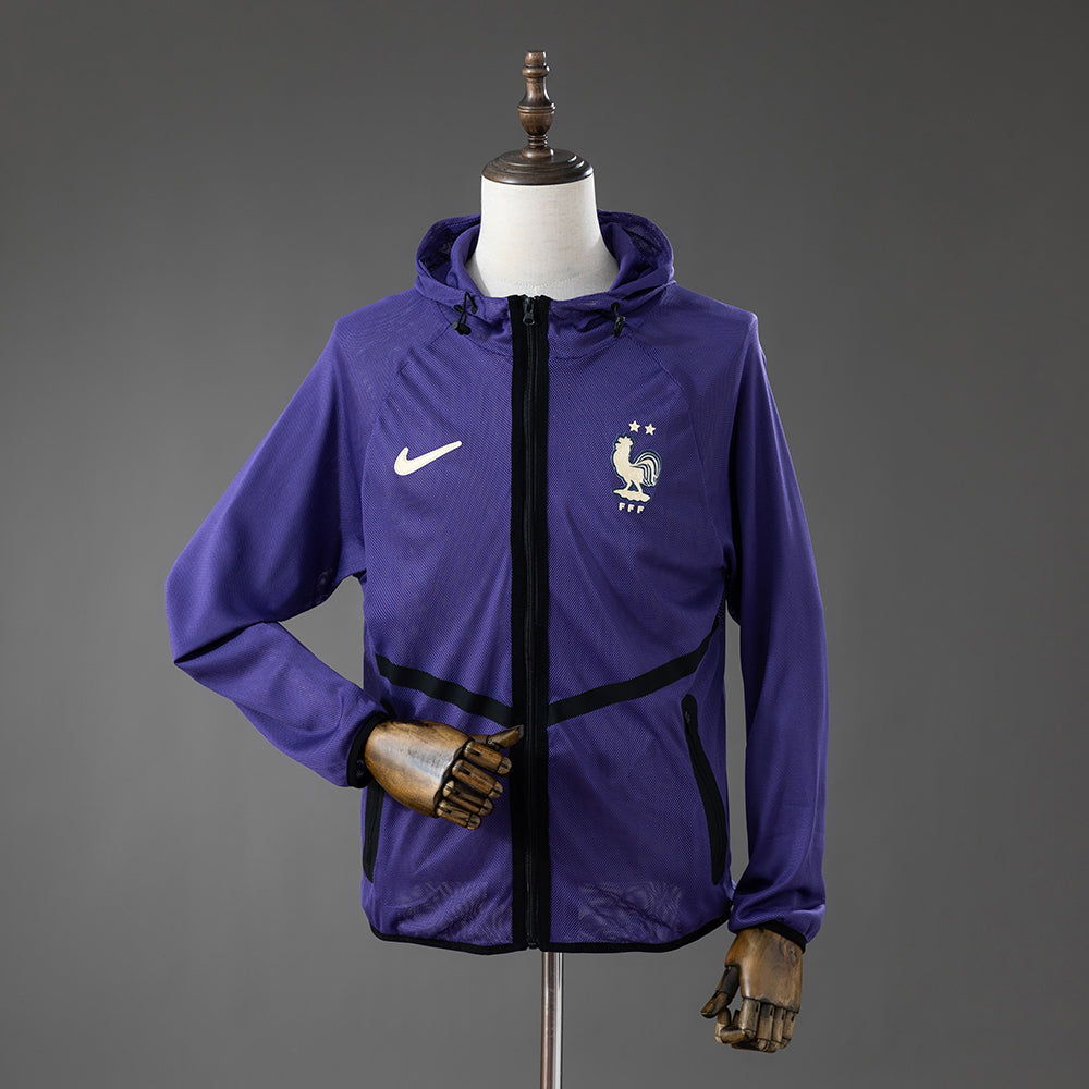 France Football Jacket 2026 Soccer Windbreaker product image 1