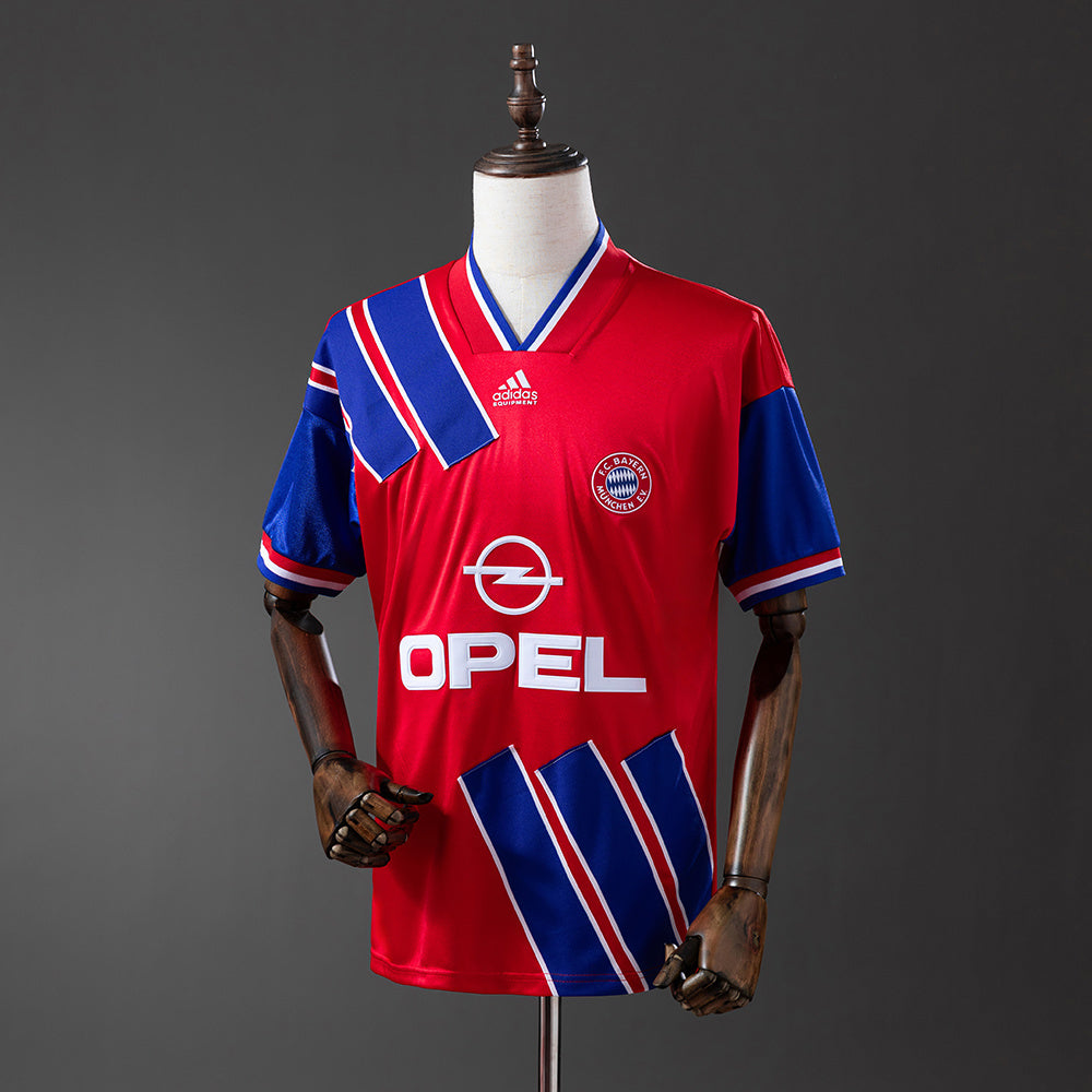 Bayern Munich Jersey 1993 1995 Home Retro Football Kit product image 1