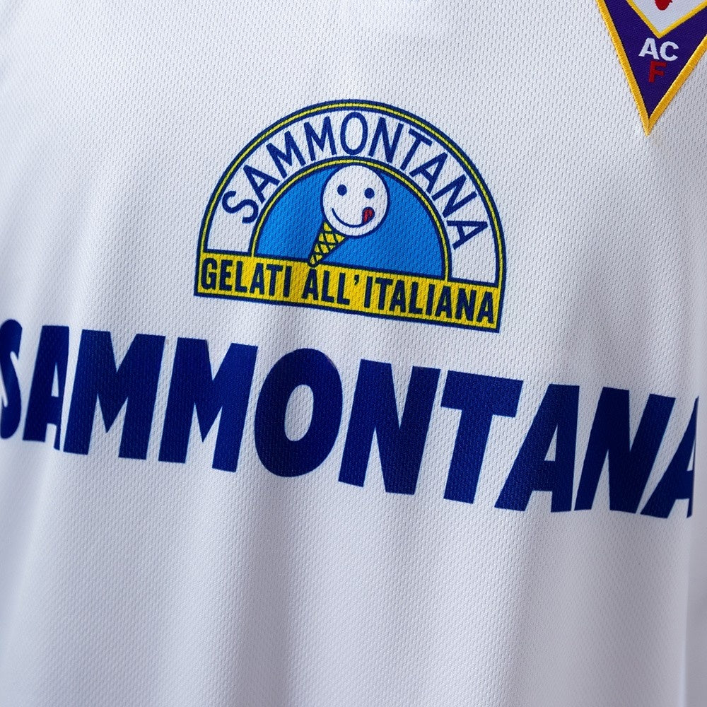 Fiorentina Jersey 1995-96 Away Retro Football Kit product image 6