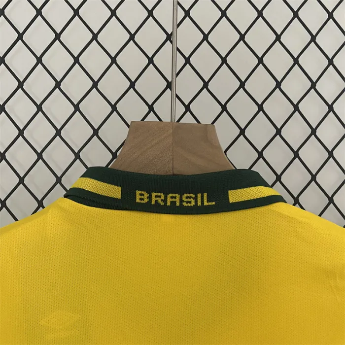 Retro Kids Brazil Home Jersey 93/94 product image 5