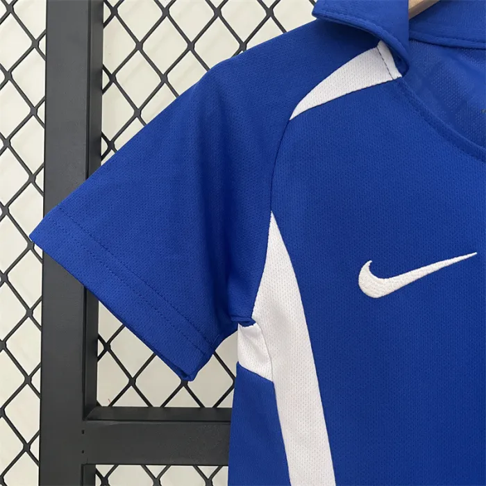 Retro Kids Brazil Away Jersey 2002 product image 3