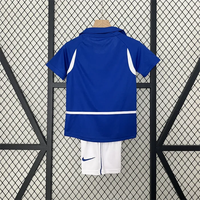 Retro Kids Brazil Away Jersey 2002 product image 7